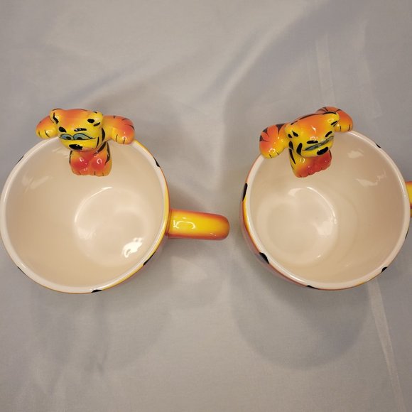 Mulberry Home Collection 'Tiger Cup' (Set of 2) - Picture 6 of 9